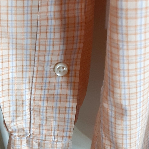 Polo by Ralph Lauren "mini" Check Dress Shirt 17, 34 - 35. - Picture 6 of 9